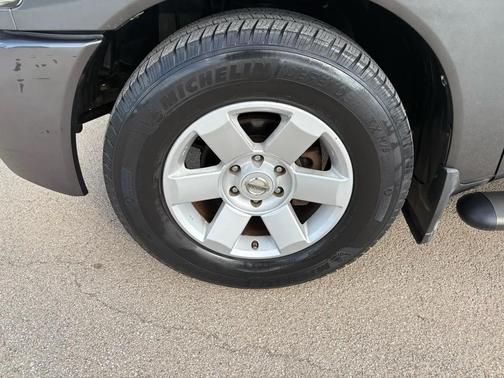 Charcoal 2005 Nissan Titan LE Crew Cab
