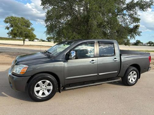 Charcoal 2005 Nissan Titan LE Crew Cab