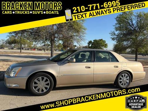 2006 Cadillac DTS Performance