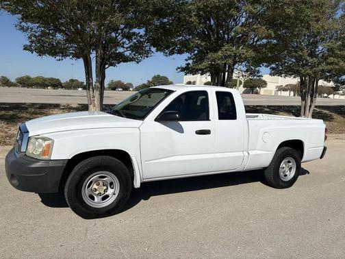 Bright White Clearcoat 2006 Dodge Dakota ST Club Cab