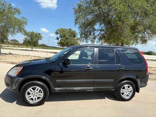 Nighthawk Black Pearl 2002 Honda CR-V EX
