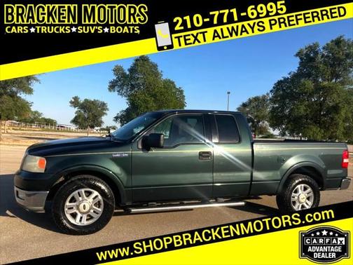 2004 Ford F-150 Lariat SuperCab