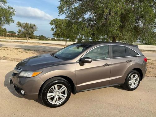 Graphite Luster Metallic 2013 Acura RDX Technology
