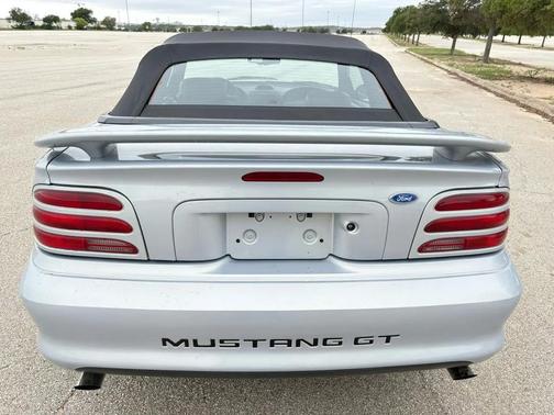 Silver 1994 Ford Mustang GT