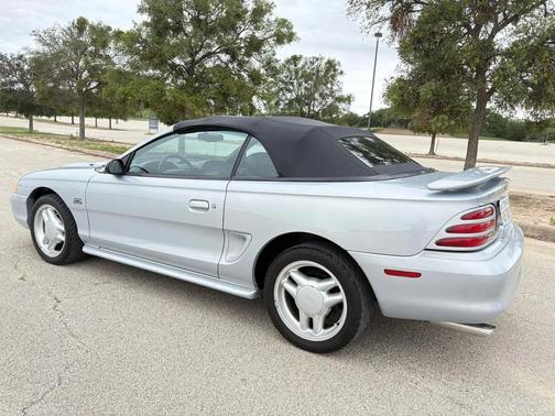 Silver 1994 Ford Mustang GT