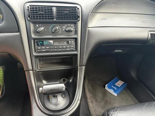 Silver 1994 Ford Mustang GT