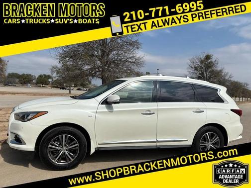 2018 INFINITI QX60 Base