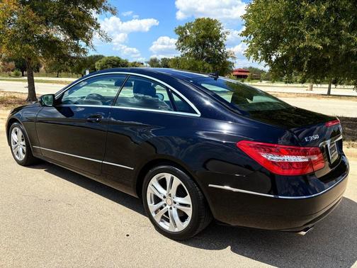 2010 Mercedes-Benz E-Class E350 Coupe