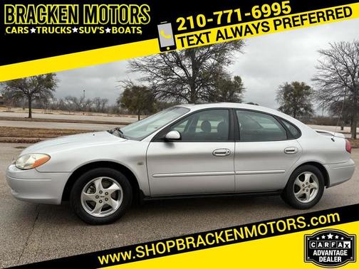 2002 Ford Taurus SES