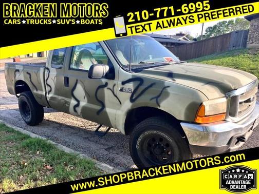 1999 Ford F-250 Super Duty