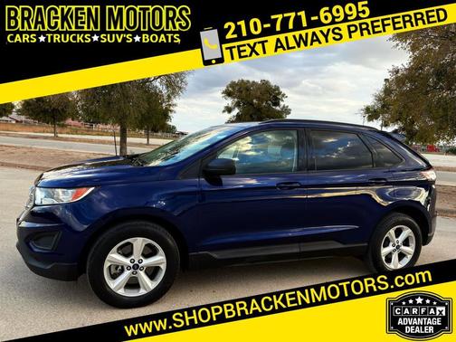 2016 Ford Edge SE