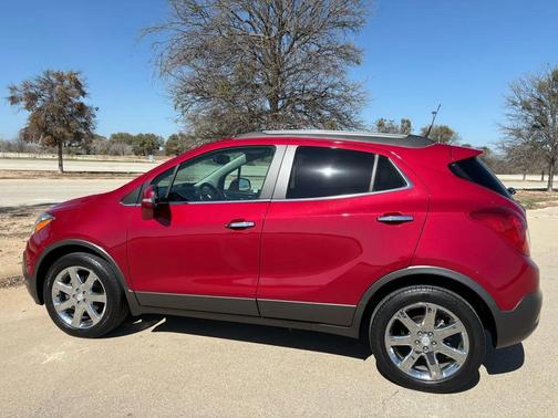 Burgundy 2014 Buick Encore Leather
