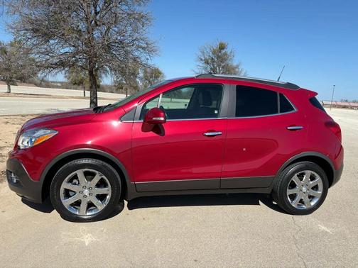 Burgundy 2014 Buick Encore Leather