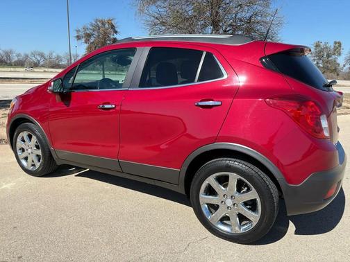 Burgundy 2014 Buick Encore Leather