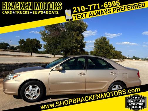 2002 Toyota Camry XLE V6
