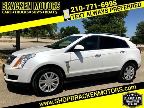 2012 Cadillac SRX Luxury Collection