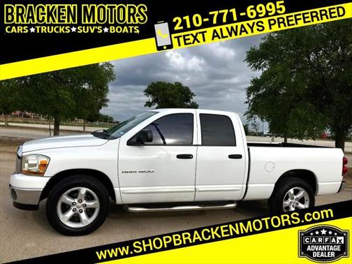 2007 Dodge Ram 1500 SLT Quad Cab