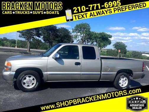 2000 GMC Sierra 1500 SLE Extended Cab