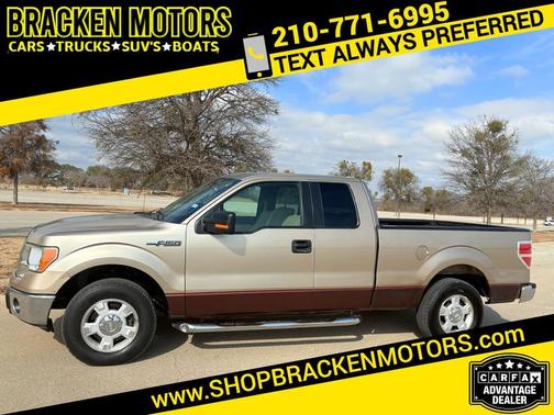 2011 Ford F-150 XLT