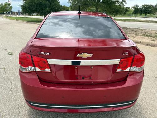 Maroon 2012 Chevrolet Cruze LTZ