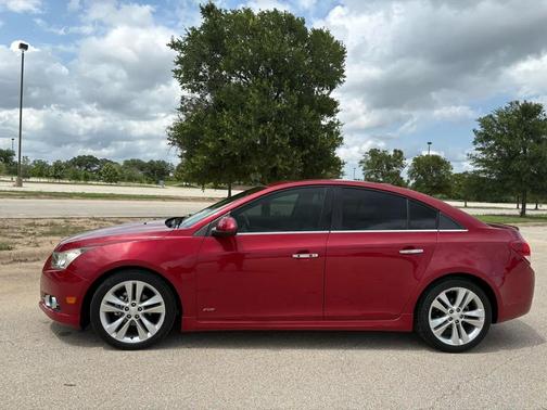 Maroon 2012 Chevrolet Cruze LTZ