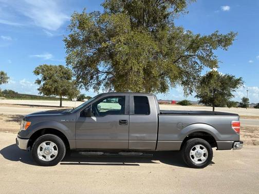 Sterling Gray Metallic 2013 Ford F-150 XLT