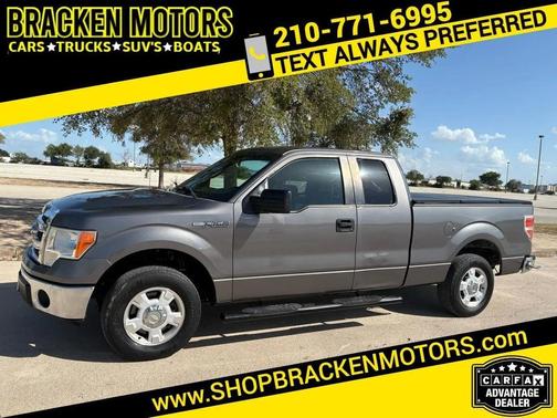 Sterling Gray Metallic 2013 Ford F-150 XLT