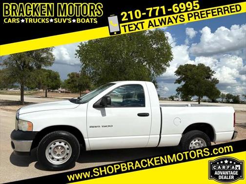 2005 Dodge Ram 1500 ST