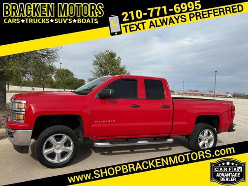 2014 Chevrolet Silverado 1500 1LT