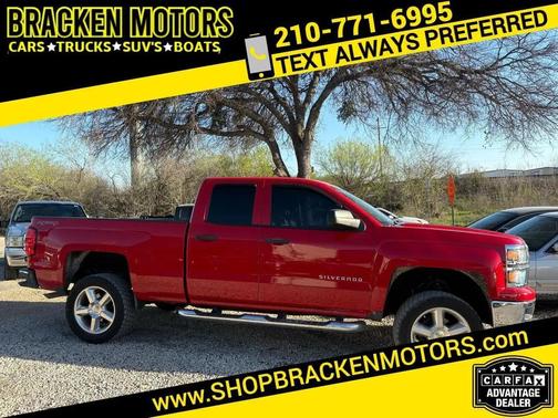 2014 Chevrolet Silverado 1500 1LT