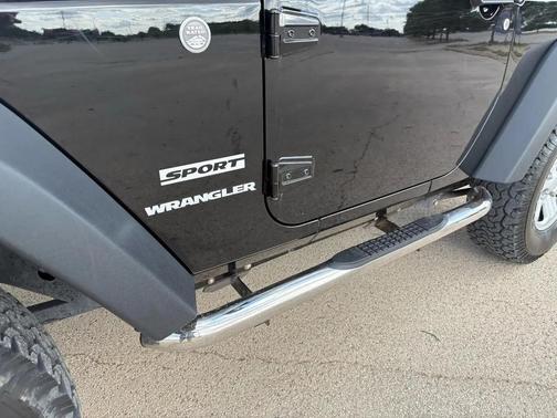 Black 2010 Jeep Wrangler Sport
