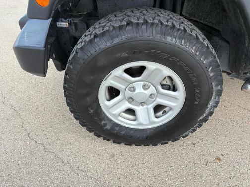 Black 2010 Jeep Wrangler Sport