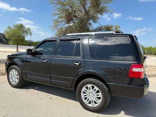 Black 2011 Ford Expedition Limited