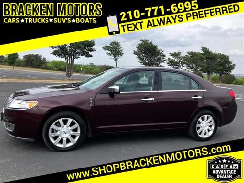 2012 Lincoln MKZ Base