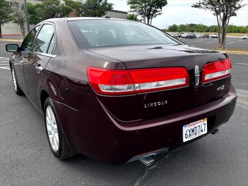 2012 Lincoln MKZ Base