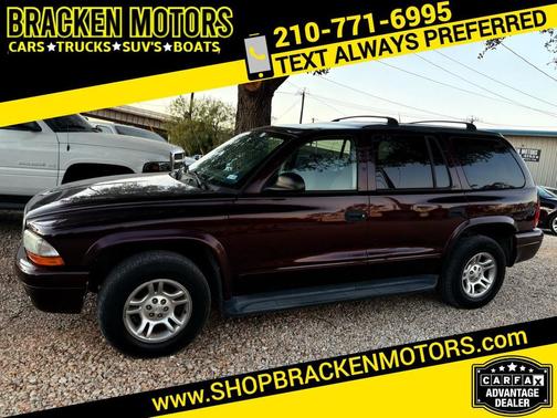 2003 Dodge Durango SLT