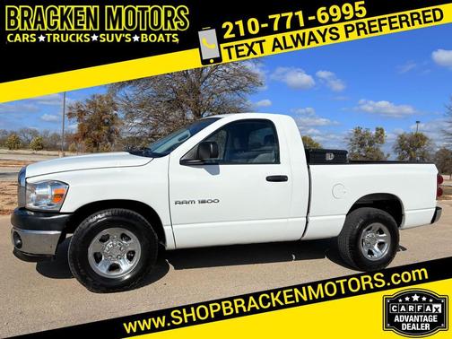 2007 Dodge Ram 1500 ST