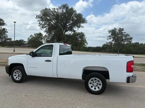 Summit White 2013 Chevrolet Silverado 1500 Work Truck