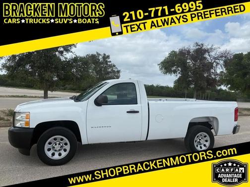 Summit White 2013 Chevrolet Silverado 1500 Work Truck