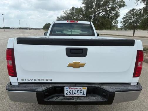 Summit White 2013 Chevrolet Silverado 1500 Work Truck
