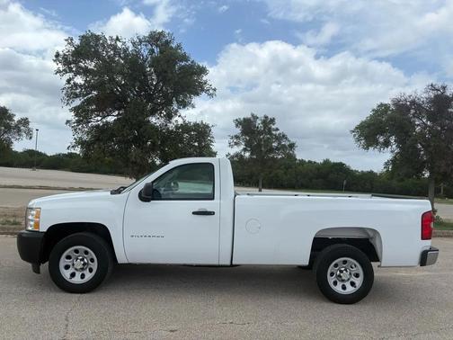 Summit White 2013 Chevrolet Silverado 1500 Work Truck