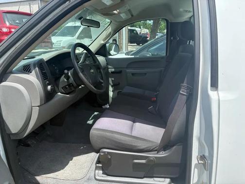 Summit White 2013 Chevrolet Silverado 1500 Work Truck