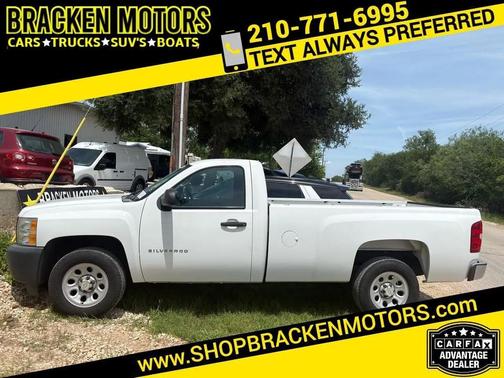 Summit White 2013 Chevrolet Silverado 1500 Work Truck