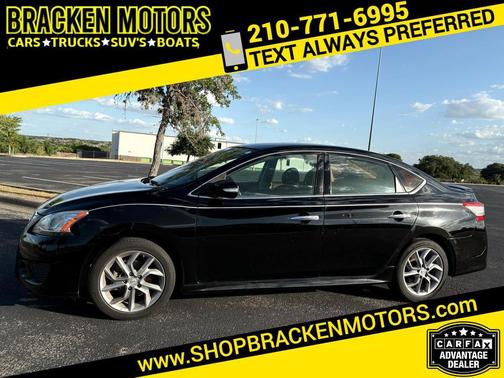 2015 Nissan Sentra SR