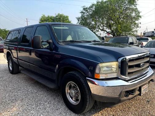 2004 Ford F-250 XLT Crew Cab