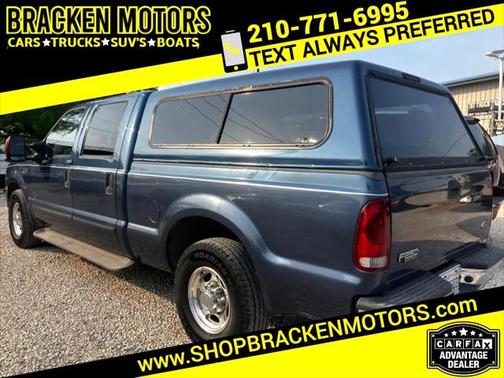 2004 Ford F-250 XLT Crew Cab