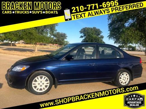 2005 Honda Civic LX