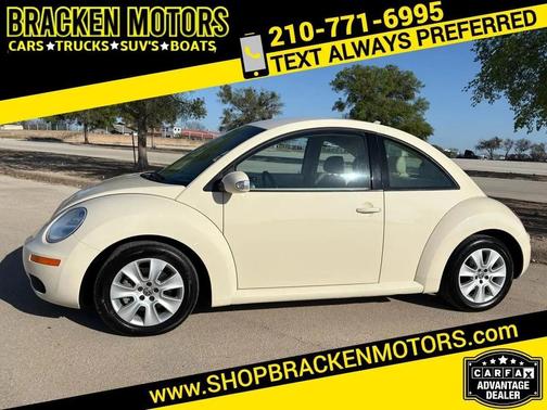 2009 Volkswagen New Beetle S