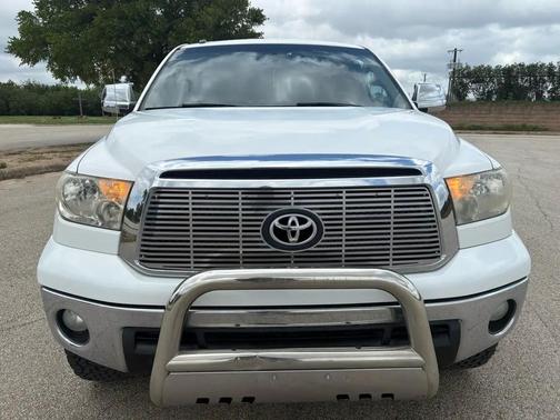 Super White 2010 Toyota Tundra Grade