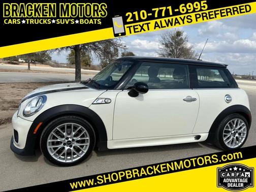 2012 MINI Cooper S Base